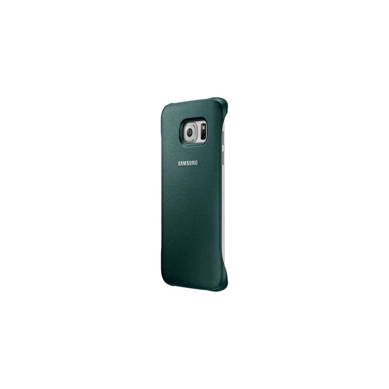 Samsung Galaxy S6 Edge Koruma Kılıfı Koyu Yeşil EF-YG925BGEGWW
