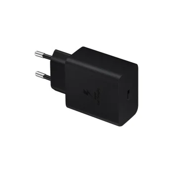 Samsung 45W Şarj Adaptörü ve 1.8m 5A USB-C Kablo Siyah - EP-T4511XBEGWW