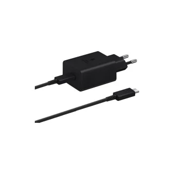 Samsung 45W Şarj Adaptörü ve 1.8m 5A USB-C Kablo Siyah - EP-T4511XBEGWW