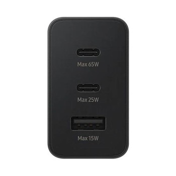 Samsung Hızlı Şarj Adaptörü Üçlü 65W-25W-15W EP-T6530NBEGWW