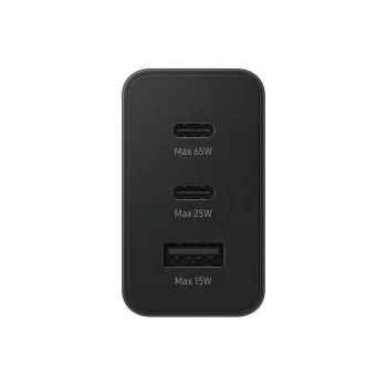 Samsung Hızlı Şarj Adaptörü Üçlü 65W-25W-15W EP-T6530NBEGWW