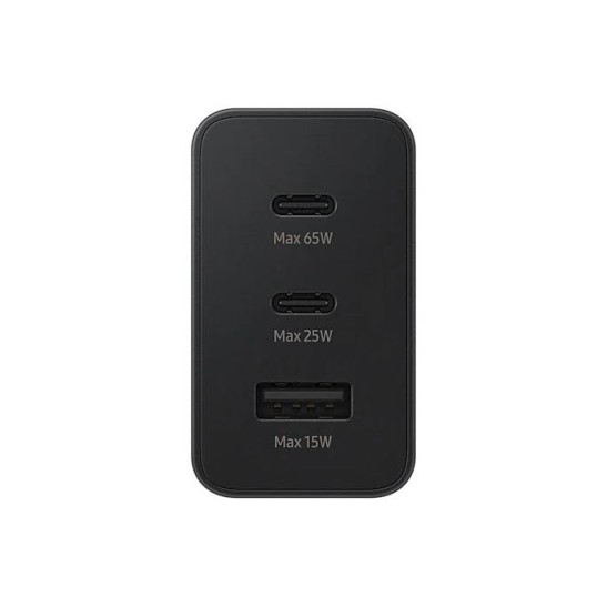 Samsung Hızlı Şarj Adaptörü Üçlü 65W-25W-15W EP-T6530NBEGWW