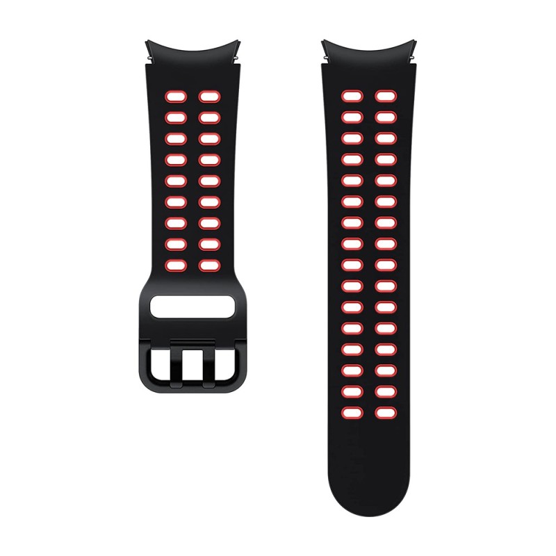Samsung Watch 4 & Watch 5 Extreme Spor Kordon (20mm, S/M) - Siyah ET-SXR86SNEGWW
