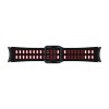 Samsung Watch 4 & Watch 5 Extreme Spor Kordon (20mm, S/M) - Siyah ET-SXR86SNEGWW