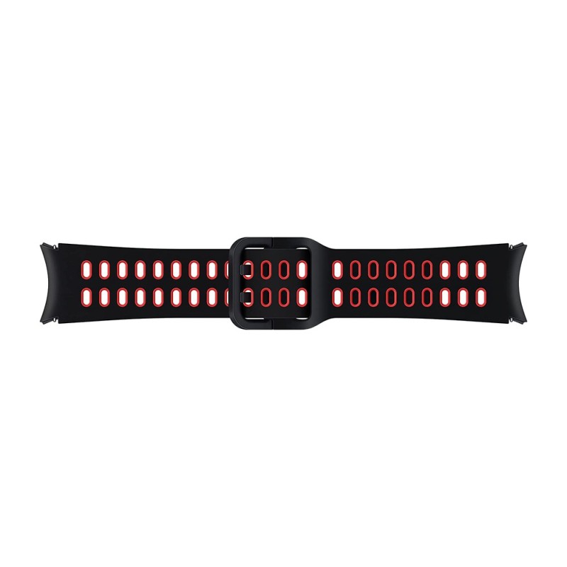 Samsung Watch 4 & Watch 5 Extreme Spor Kordon (20mm, S/M) - Siyah ET-SXR86SNEGWW
