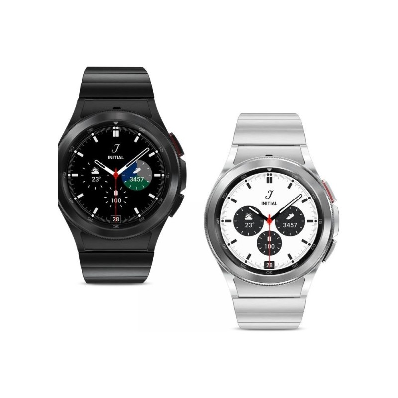 Samsung Watch4 Classic Metal Kordon 42mm Siyah GP-TYR880HCABW Samsung Watch4 Classic Metal Kordon 42mm Siyah GP-TYR880HCABW