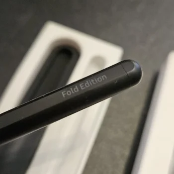 Samsung S Pen Fold Edition Kalem Siyah EJ-PF926BBEGWW