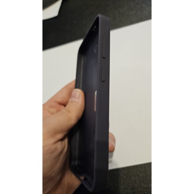 Samsung Galaxy S24 Kordonlu & Standlı Silikon Kılıf - Koyu Eflatun Samsung Galaxy S24 Kordonlu & Standlı Silikon Kılıf - Koyu Eflatun