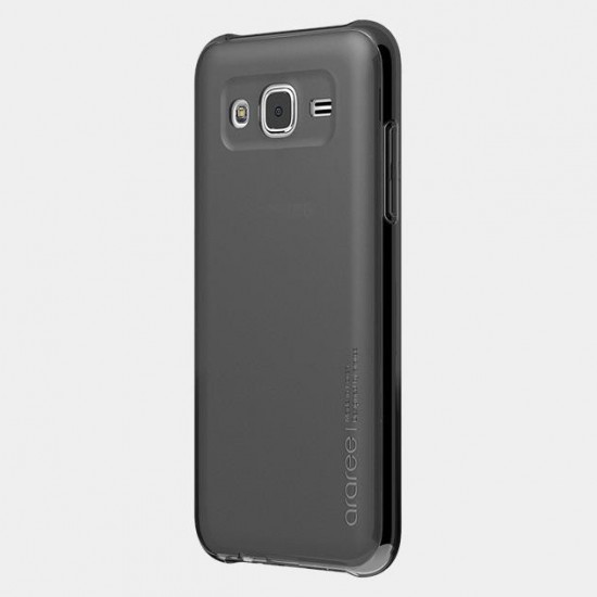 Araree Samsung J5 Koruyucu Kılıf Siyah GP-J500KDCPAAA