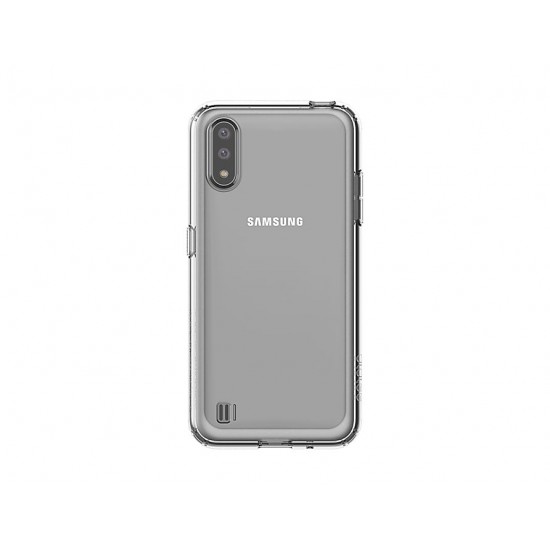KDLab Samsung Galaxy A01 Koruyucu Kılıf - Şeffaf