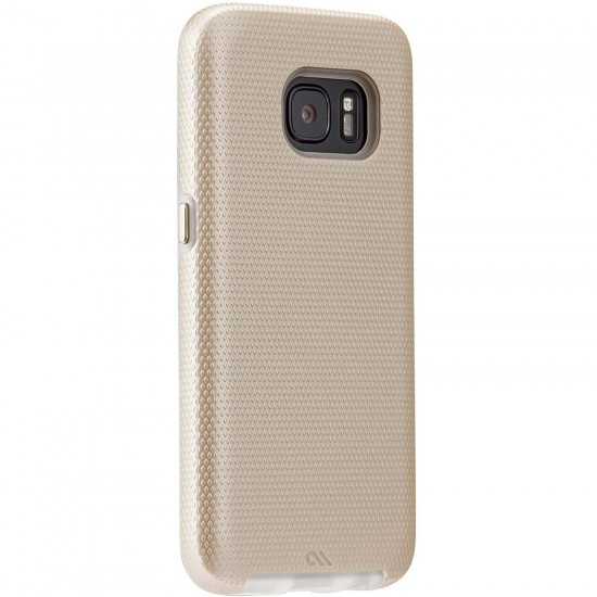 Case-Mate Samsung Galaxy S7 Koruyucu Kılıf Altın GP-G930CMCPFAB