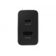 Samsung 35W Çift Çıkışlı Hızlı Şarj Siyah EP-TA220NBEGWW