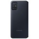 Samsung Galaxy A71 S-View Kapaklı Kılıf - Siyah EF-EA715PBEGWW