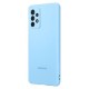 Samsung Galaxy A72 Slim Silikon Kılıf - Mavi EF-PA725TLEGWW