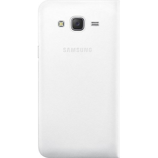Samsung Galaxy J5 J500 Kartlıklı Kılıf Beyaz - EF-WJ500BWEGWW