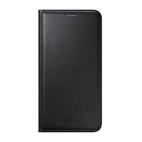 Samsung Galaxy J5 J500 Kartlıklı Kılıf Siyah - EF-WJ500BBEGWW
