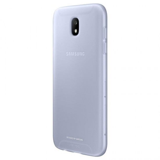 Samsung Galaxy J5 Pro Şeffaf Arka Kapak Mavi - EF-AJ530TLEGWW