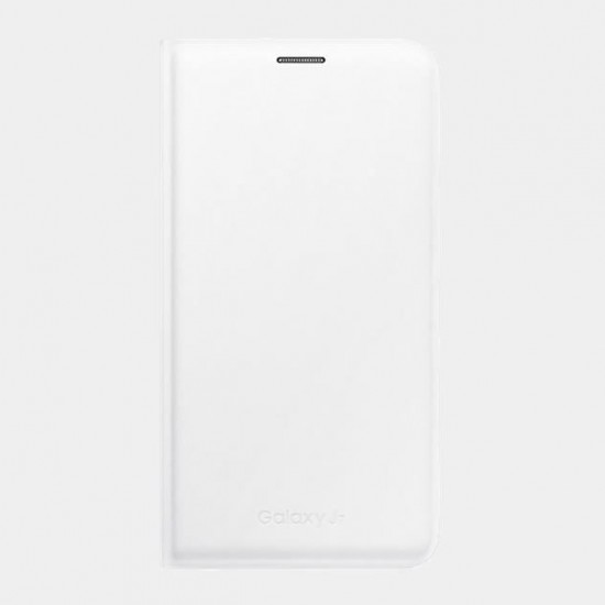 Samsung Galaxy J7 Cüzdan Kılıf Beyaz EF-WJ700BWEGWW