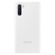 Samsung Galaxy Note 10 Clear View Kılıf Beyaz - EF-ZN970CWEGWW