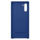 Samsung Galaxy Note10 Deri Kılıf Mavi - VN970LLEGWW