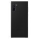 Samsung Galaxy Note 10 Deri Kılıf Siyah - EF-VN970LBEGWW