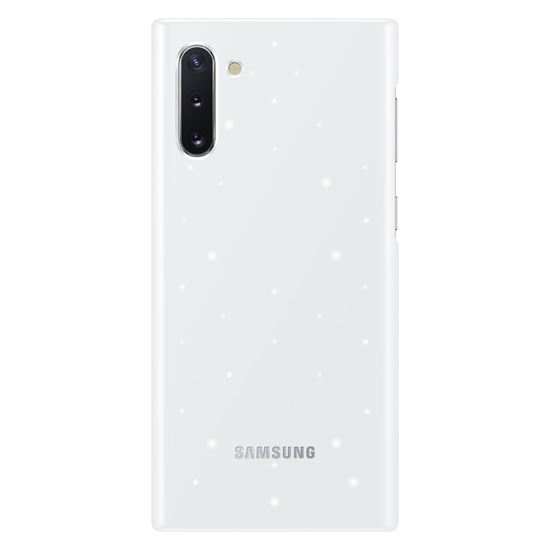 Samsung Galaxy Note 10 LED Kılıf - Beyaz EF-KN970CWEGWW