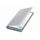 Samsung Galaxy Note 10 LED View Kılıf - Gümüş Gri EF-NN970PSEGTR