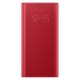 Samsung Galaxy Note 10 LED View Kılıf - Kırmızı EF-NN970PREGTR