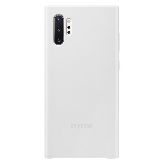 Samsung Galaxy Note 10 Plus Deri Kılıf Beyaz - EF-VN975LWEGWW
