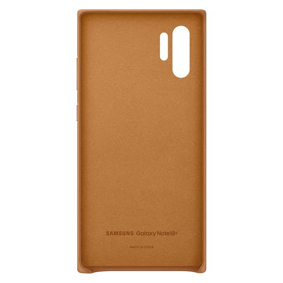 Samsung Galaxy Note10+ Plus Deri Kılıf Kahve. EF-VN975LAEGWW