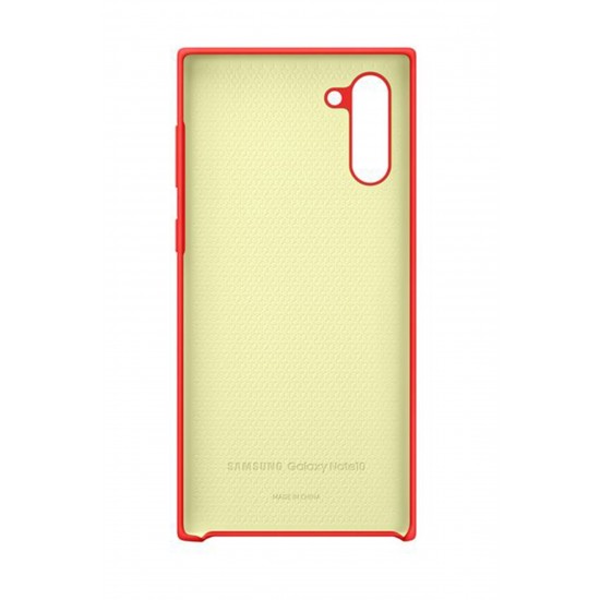 Samsung Galaxy Note 10 Silikon Kılıf - Kırmızı EF-PN970TREGWW