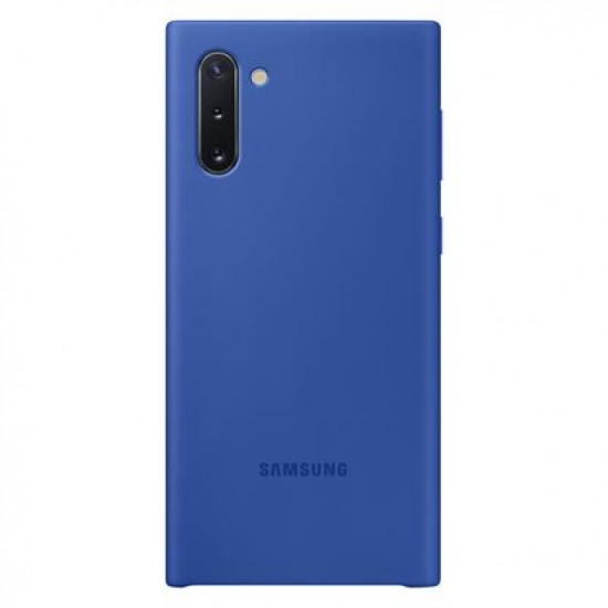 Samsung Galaxy Note 10 Silikon Kılıf - Mavi EF-PN970TLEGWW