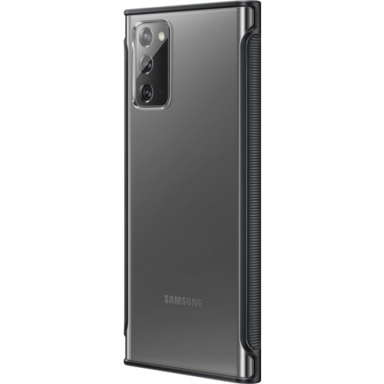Samsung Galaxy Note20 Koruyucu Kılıf - Siyah EF-GN980CBEGWW
