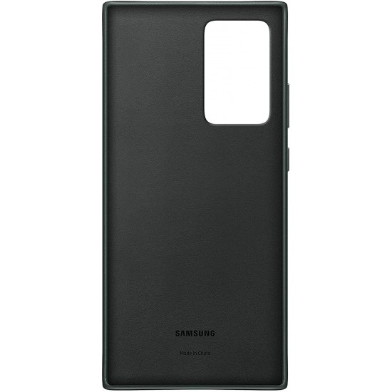 Samsung Galaxy Note 20 Ultra Deri Kılıf - Yeşil EF-VN985LGEGWW