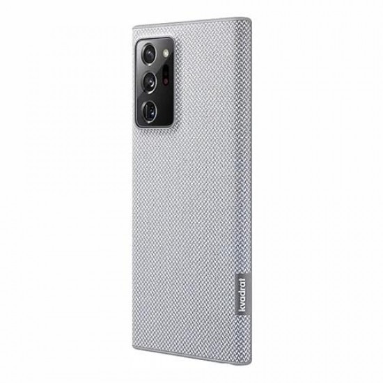 Samsung Galaxy Note 20 Ultra Kvadrat Kılıf - Gri EF-XN985FJEGWW