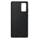 Samsung Galaxy Note20 Deri Kılıf - Siyah EF-VN980LBEGWW
