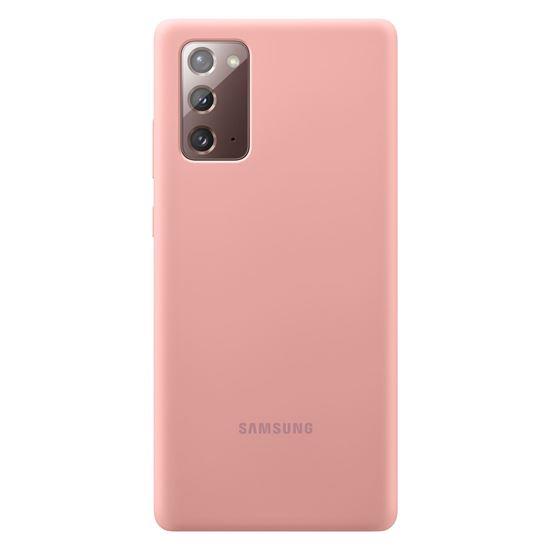 Samsung Galaxy Note20 Silikon Kılıf - Bronz EF-PN980TAEGWW
