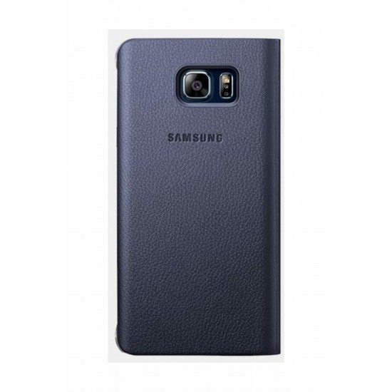 Samsung Galaxy Note 5 S-View Cover Kılıf Siyah - EF-CN920PBEGTR