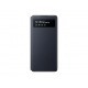 Samsung Galaxy S10 Lite S-View Kılıf - Siyah EF-EG770PBEGWW