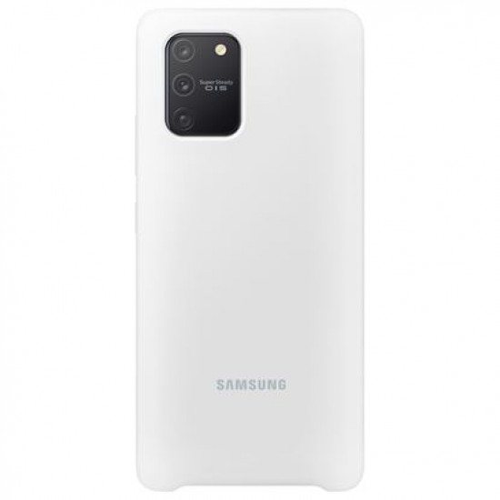 Samsung Galaxy S10 Lite Silikon Kılıf - Beyaz EF-PG770TWEGWW