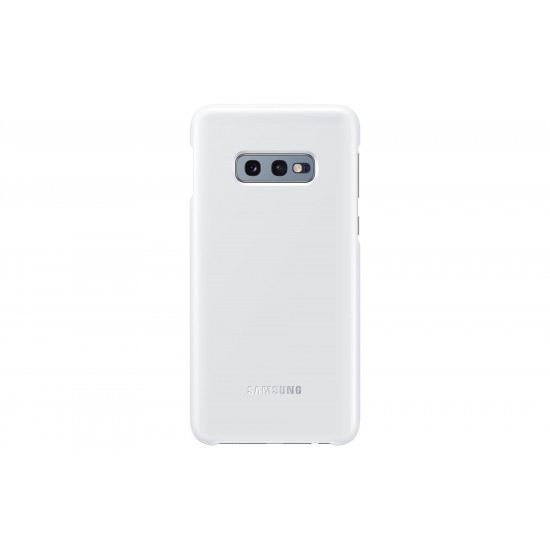 Samsung Galaxy S10e LED Kılıf Beyaz EF-KG970CWEGWW