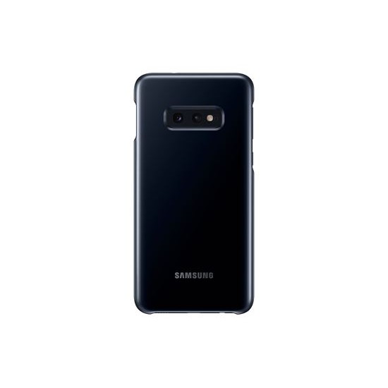 Samsung Galaxy S10e LED Kılıf Siyah EF-KG970CBEGWW