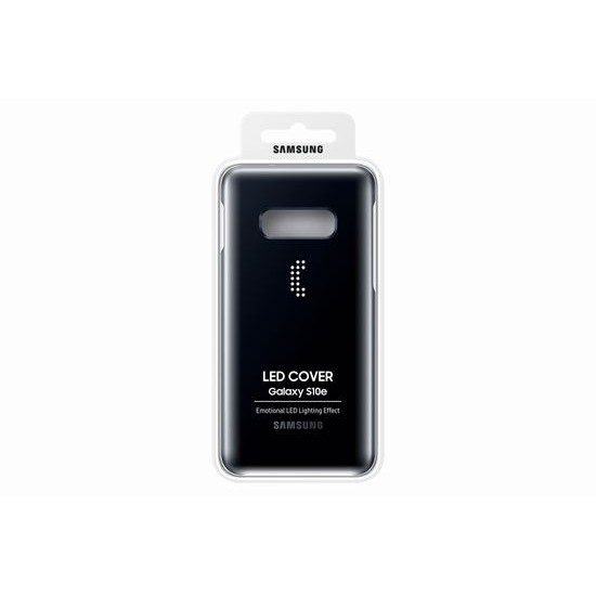 Samsung Galaxy S10e LED Kılıf Siyah EF-KG970CBEGWW
