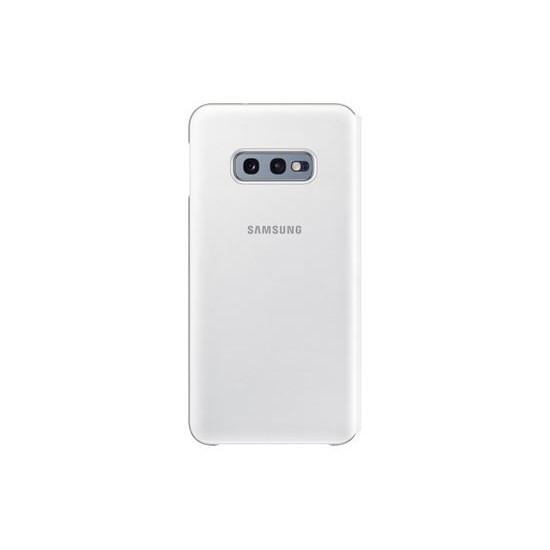 Samsung Galaxy S10e LED View Kılıf - Beyaz EF-NG970PWEGWW