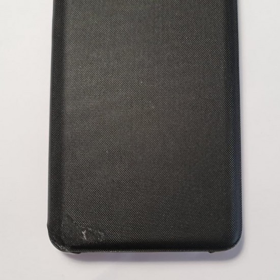 DEFOLU Samsung Galaxy S20 LED View Kılıf - Siyah EF-NG980PBEGTR