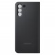 Samsung S21+ Akıllı Clear View Kılıf - Siyah EF-ZG996CBEGTR