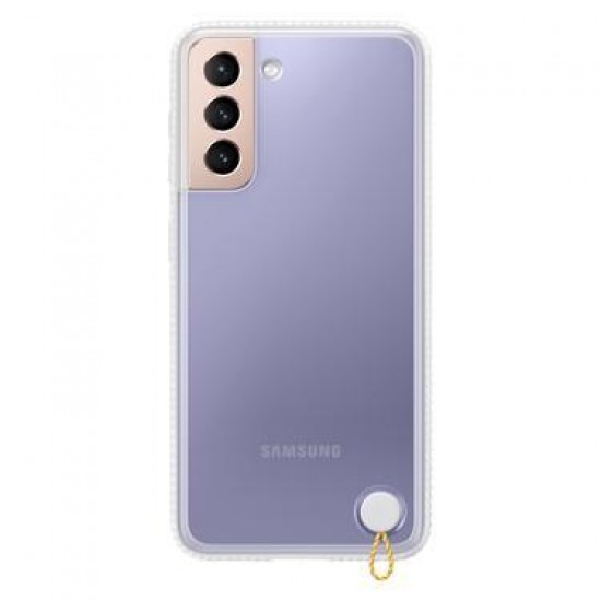 Samsung Galaxy S21 Koruyucu Kılıf - Beyaz EF-GG991CWEGWW
