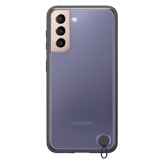 Samsung Galaxy S21 Koruyucu Kılıf - Siyah EF-GG991CBEGWW