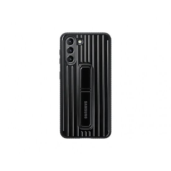 Samsung Galaxy S21 Koruyucu Stant Kılıf - Siyah EF-RG991CBEGWW