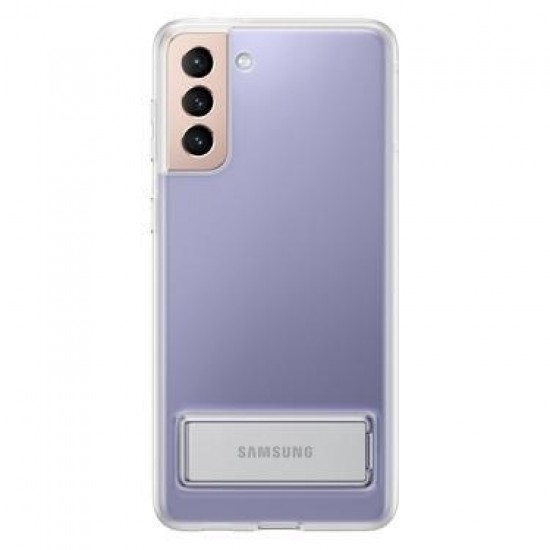 Samsung Galaxy S21+ Plus Ayaklı Şeffaf Kılıf - EF-JG996CTEGWW